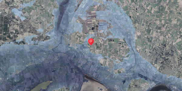 Stomflod og havvand på Granlien 19, . , 9440 Aabybro