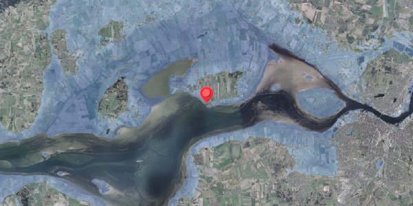 Stomflod og havvand på Grebjerg 13, 9440 Aabybro
