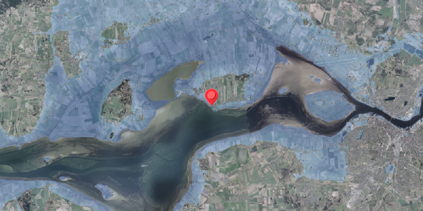 Stomflod og havvand på Grebjerg 21, 9440 Aabybro