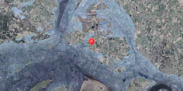 Stomflod og havvand på Haldagervej 48, 9440 Aabybro