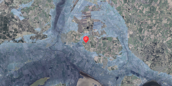 Stomflod og havvand på Hedegaardsvej 1, 9440 Aabybro