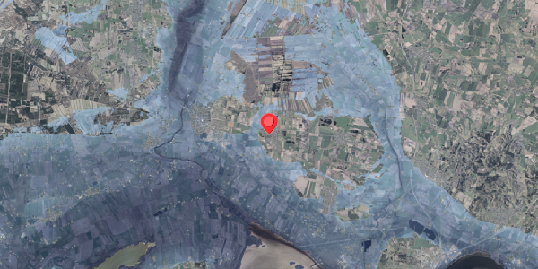 Stomflod og havvand på Hedegaardsvej 9, 9440 Aabybro