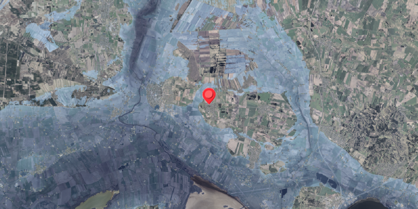 Stomflod og havvand på Hedegaardsvej 38, 9440 Aabybro