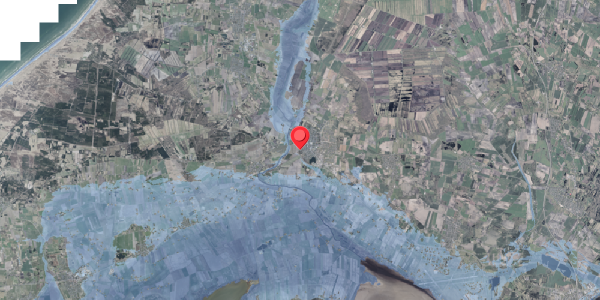 Stomflod og havvand på Hejrevej 4, 9440 Aabybro