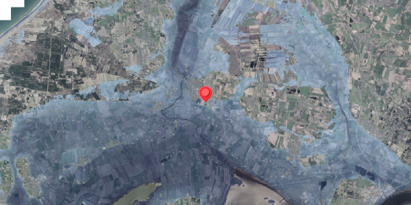 Stomflod og havvand på Industrivej 8, . , 9440 Aabybro