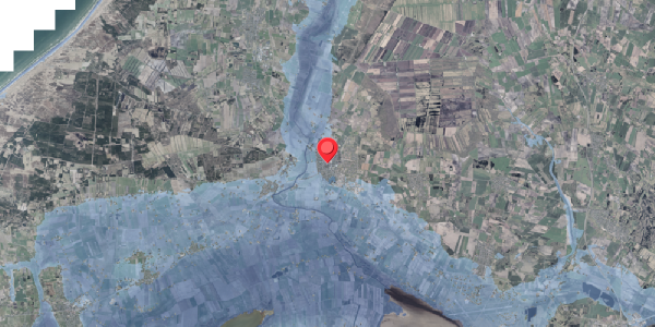 Stomflod og havvand på Irisvej 1A, 9440 Aabybro