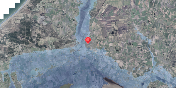 Stomflod og havvand på Irisvej 1C, . , 9440 Aabybro