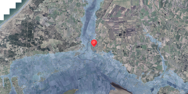 Stomflod og havvand på Irisvej 2, 9440 Aabybro