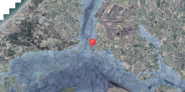 Stomflod og havvand på Irisvej 4, 9440 Aabybro