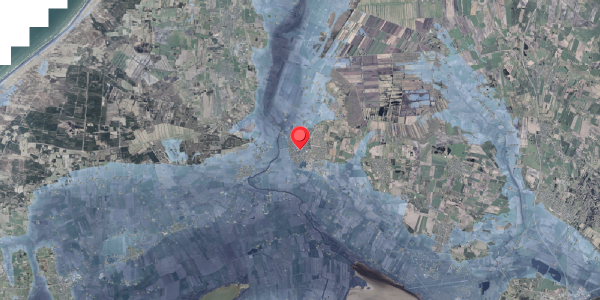 Stomflod og havvand på Irisvej 8, 9440 Aabybro