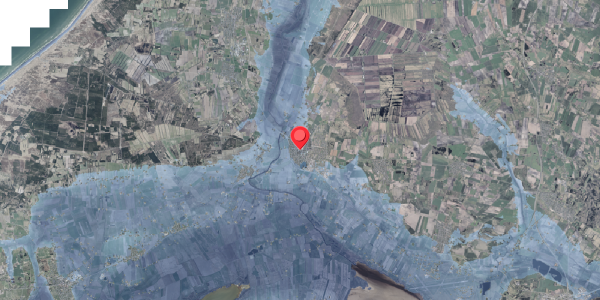 Stomflod og havvand på Irisvej 11, 9440 Aabybro