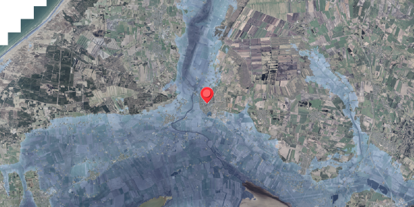 Stomflod og havvand på Irisvej 13, 9440 Aabybro