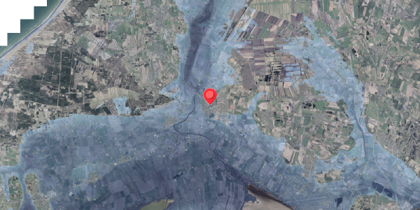 Stomflod og havvand på Irisvej 17, . , 9440 Aabybro