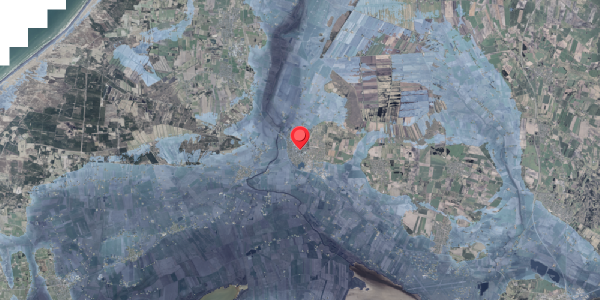 Stomflod og havvand på Irisvej 21, 9440 Aabybro