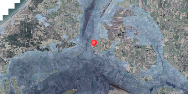 Stomflod og havvand på Irisvej 23, . , 9440 Aabybro