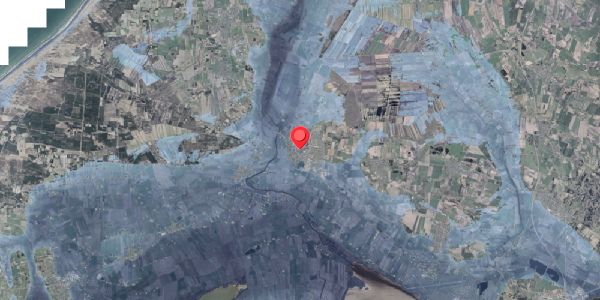Stomflod og havvand på Irisvej 25, . , 9440 Aabybro