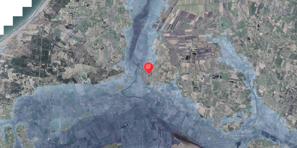 Stomflod og havvand på Kattedamsvej 37, 9440 Aabybro