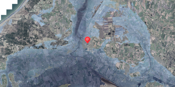 Stomflod og havvand på Kattedamsvej 51, 9440 Aabybro
