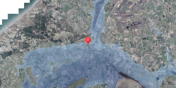 Stomflod og havvand på Klithusevej 2, . , 9440 Aabybro