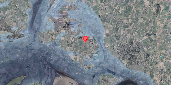 Stomflod og havvand på Kærvangen 20, 9430 Vadum