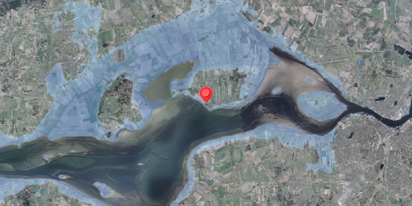 Stomflod og havvand på Langesbjergvej 21, . , 9440 Aabybro