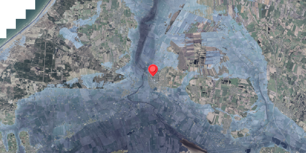 Stomflod og havvand på Mortensgade 21, 9440 Aabybro