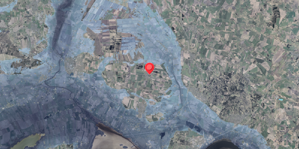 Stomflod og havvand på Parallelvej 8, 9430 Vadum