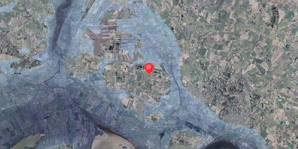 Stomflod og havvand på Parallelvej 10, 9430 Vadum