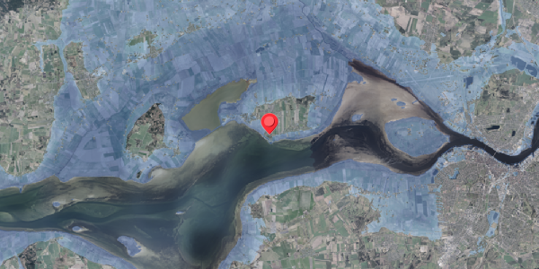 Stomflod og havvand på Torpet 4, 9440 Aabybro
