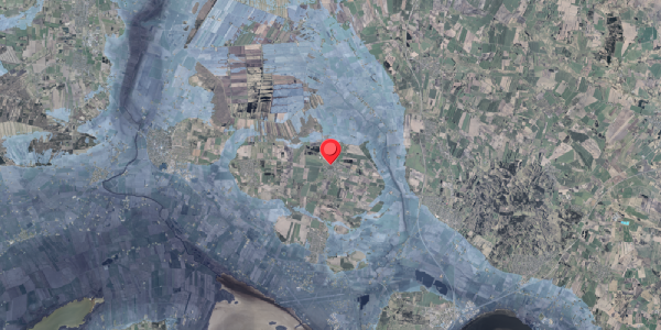 Stomflod og havvand på Vestmarken 9, 9430 Vadum