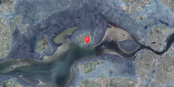 Stomflod og havvand på Vidtskuevej 6, . , 9440 Aabybro