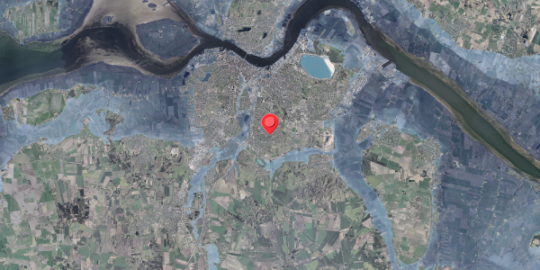 Stomflod og havvand på Afroditevej 14, 9210 Aalborg SØ