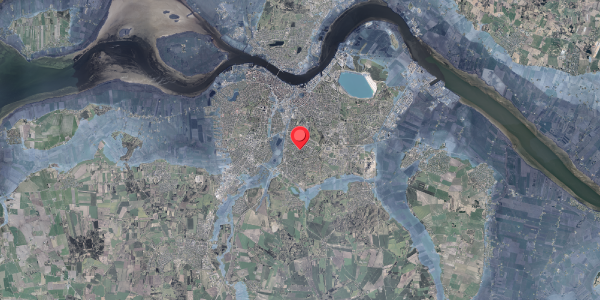 Stomflod og havvand på Agervangen 6, 9210 Aalborg SØ