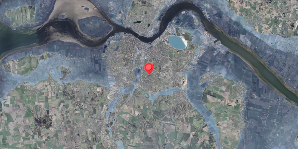 Stomflod og havvand på Agervangen 7, 9210 Aalborg SØ