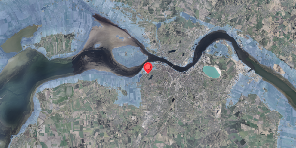Stomflod og havvand på Alfavej 21, 9000 Aalborg