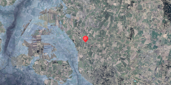 Stomflod og havvand på Askvej 2, . , 9382 Tylstrup
