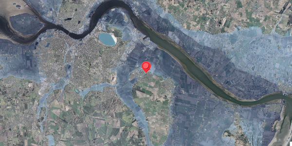 Stomflod og havvand på Augustvej 13, 9270 Klarup