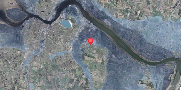 Stomflod og havvand på Augustvej 21, 9270 Klarup