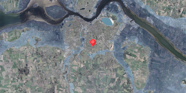 Stomflod og havvand på Auroravej 13, 9210 Aalborg SØ