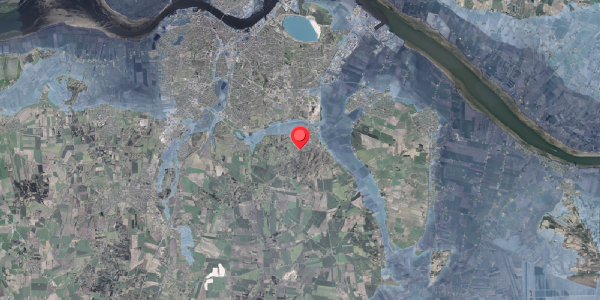 Stomflod og havvand på Barken 21, 9260 Gistrup