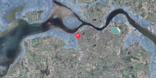 Stomflod og havvand på Æblevangen 21, . , 9000 Aalborg
