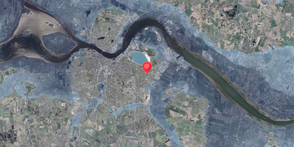 Stomflod og havvand på Blåkildevej 21, st. th, 9220 Aalborg Øst