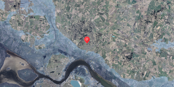 Stomflod og havvand på Bodil Hjorths Vej 4, 9310 Vodskov