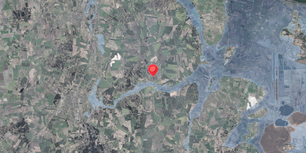 Stomflod og havvand på Borredal 10, 9260 Gistrup