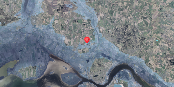 Stomflod og havvand på Brorholtvej 40, 9430 Vadum