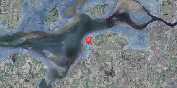 Stomflod og havvand på Båken 13, . , 9240 Nibe