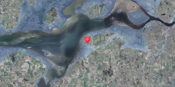 Stomflod og havvand på Båken 21, 9240 Nibe