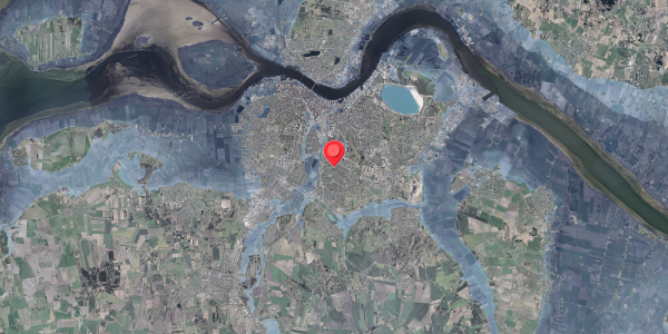 Stomflod og havvand på Carl Rothes Vej 160, 9210 Aalborg SØ