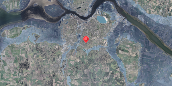 Stomflod og havvand på Christmas Møllers Vej 20, 9210 Aalborg SØ