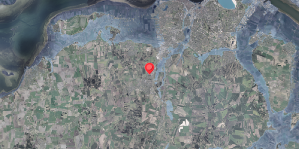 Stomflod og havvand på Colibrivej 3, 9230 Svenstrup J